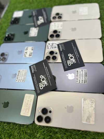 13 Pro Max / Pta Approved /  IPhone 13 Pro | 128GB | 256GB | 512GB