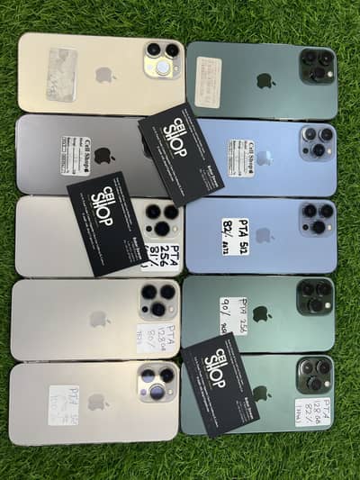 13 Pro Max Pta Approved /  IPhone 13 Pro | 128GB | 256GB | 512GB