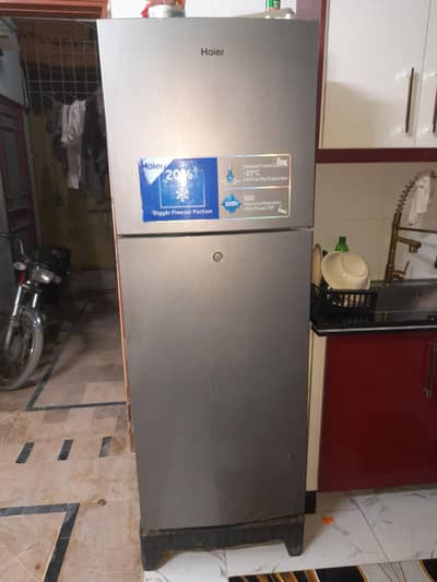 Haier Double Door Refrigerator – Good Condition