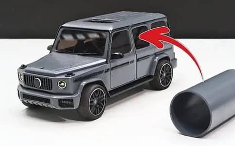 Custom RC Cars Made from PVC Pipes