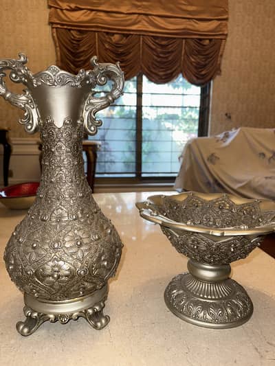 ADORE IMPORTED HOME DECOR PIECES - SET OF 2