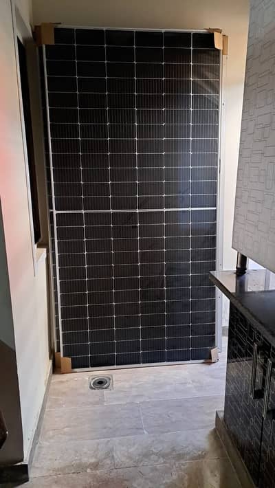 Canadian solar panel 555w New