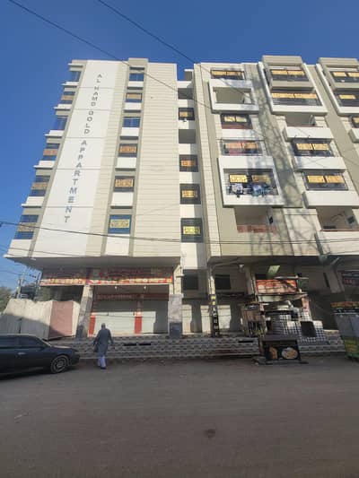 Flat For Sale KDA Leased 2 Bed DD 1st Floor Sector 5-B-2 New Karachi Town, Karachi