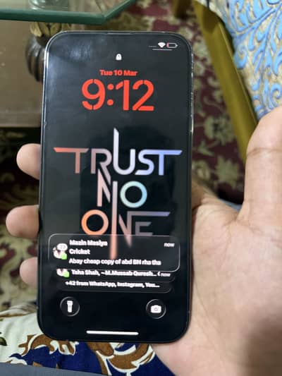 Iphone 13 pro max non fu