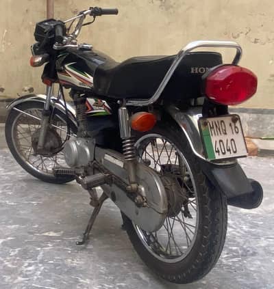 Honda CG125 2016 For Sale