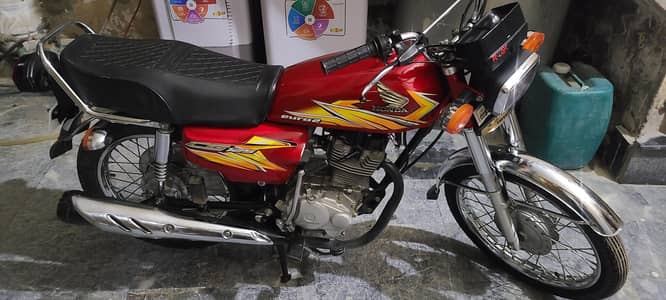 Honda 125 2021 excellent condition