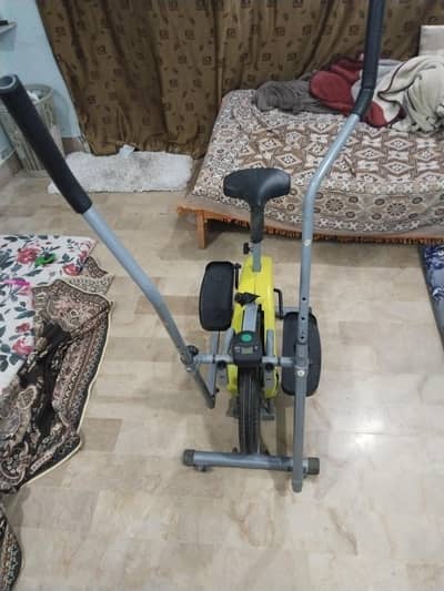 cycling machine for sale used in a good condition