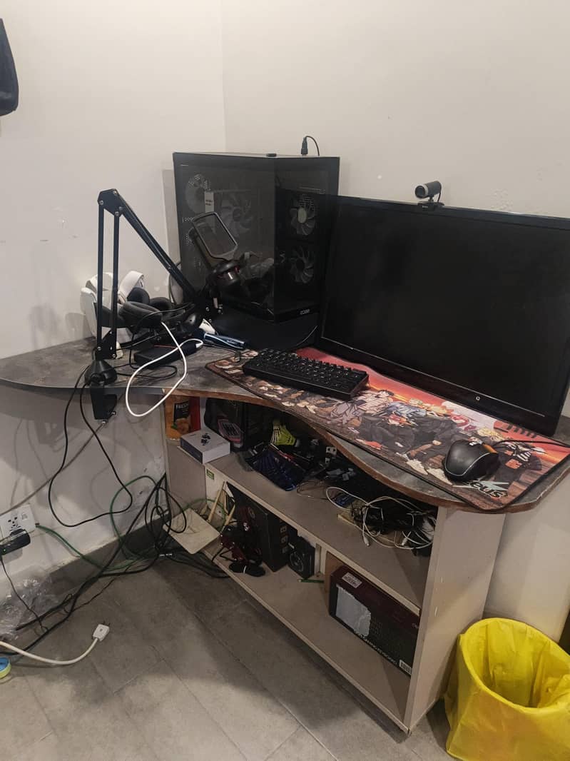 computer table L-Shape Custom made 0