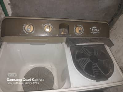 double washing machine