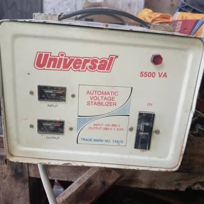 universal 5500va stabilizer