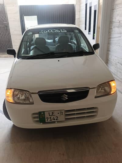 Suzuki Alto VXR 2011/2012