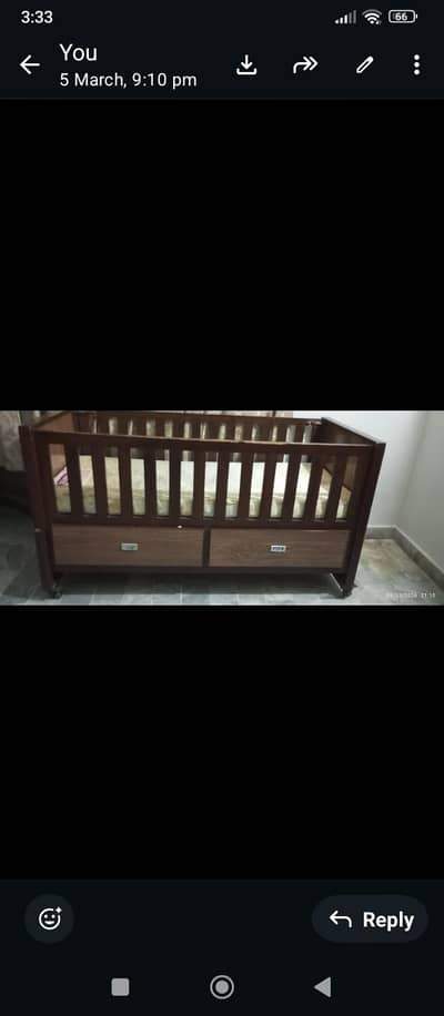 kids cot
