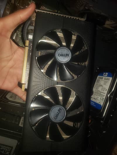 Sapphire Nitro Rx 580