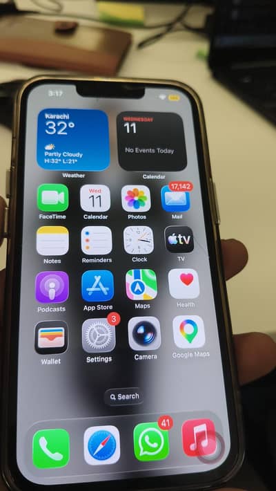 iPhone 13 Pro 128GB JV Gold – Face ID OK – Smooth – Urgent