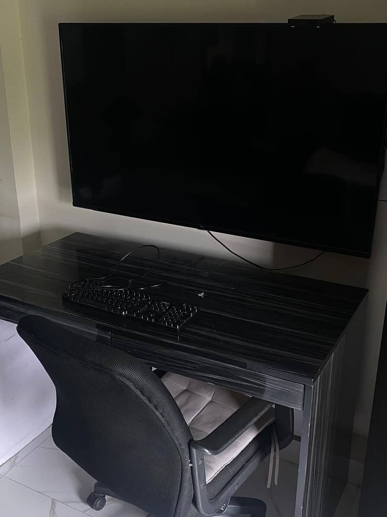 Study table / work table with chair 0