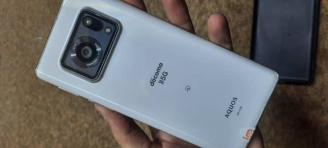 Sharp Aquos R6 official Pta approved 12gb 128gb all ok pin dot invisib