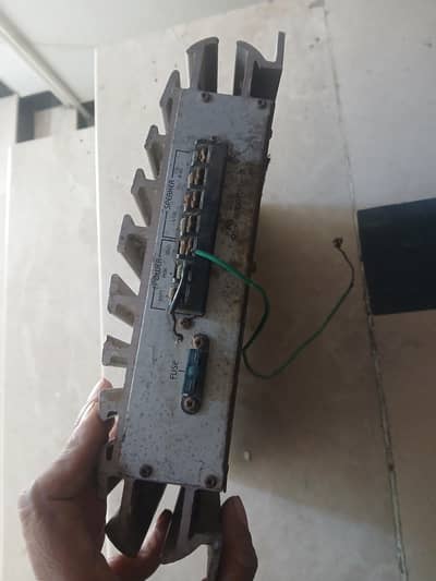 JBC car amplifier for sale