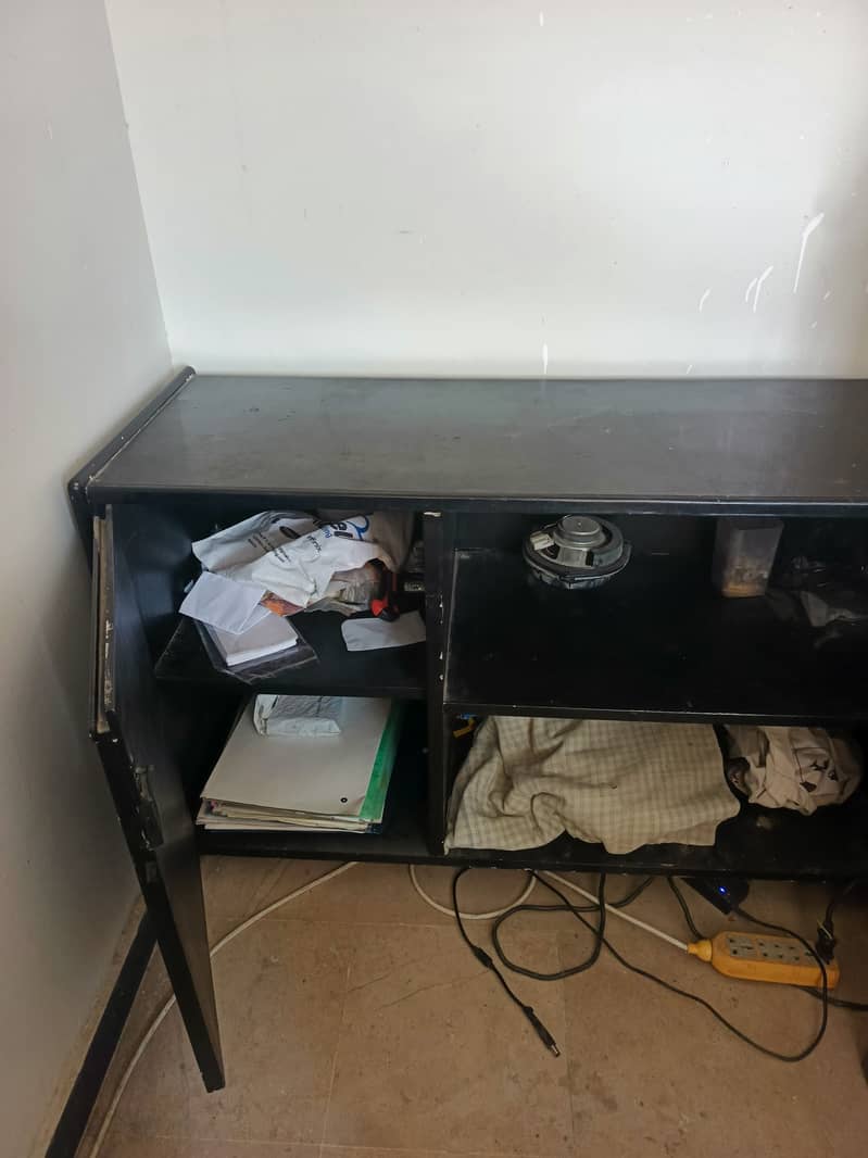 Executive Office Table with side table 5