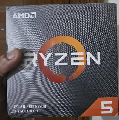 AMD Ryzen 5 3600 6-Core 12-Thread Gaming Processor (AM4 Socket)(Tray )