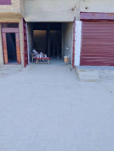 Godam  ( Warehouse ) Ground, 1830Sqfeet