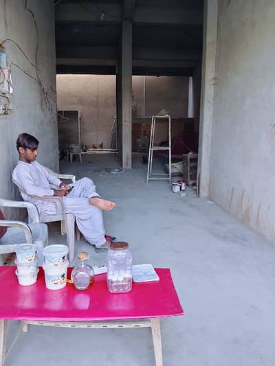 Godam  ( Warehouse ) Ground, 1830Sqfeet