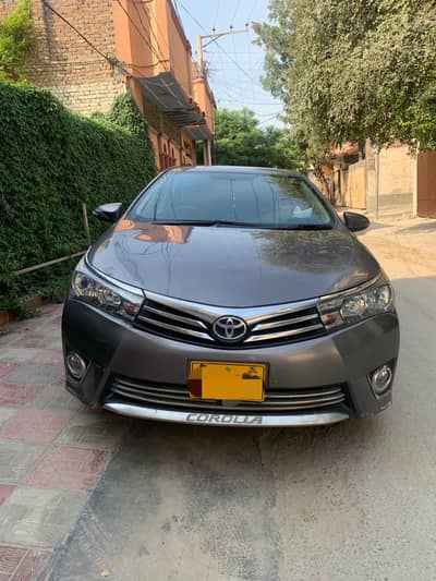 Toyota corolla GLi 2016 manual