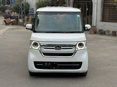 HONDA N BOX 2022 model 2026 import
