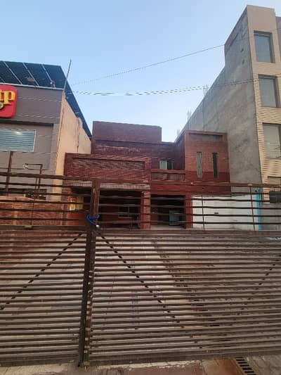 1 Kanal Lifetime Commercial Paid Building Available for Rent Johar Town, Khokhar Chowk Near G1 Market, Lahore