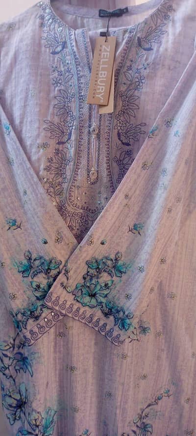 "Zellbury 3 piece New Collection Suit- Small( Brand New)"