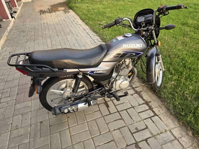 Suzuki GD 110S 2023 – Self Start | Excellent Condition
