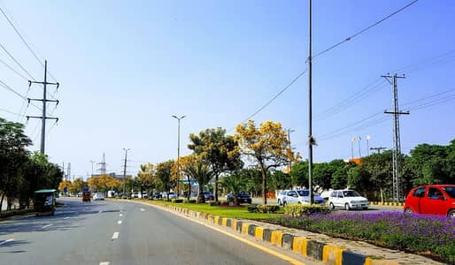 2 Kanal Lifetime Commercial Paid Plot Available For Rent Johar Town Main Boulevard, Near Shadiwal Chowk, Lahore