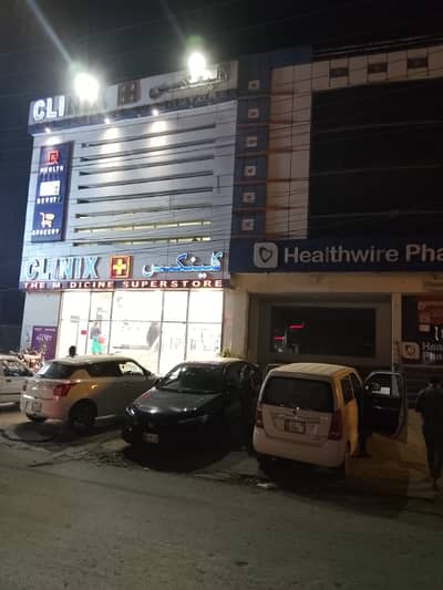 1 Kanal Ground Floor Available for Rent Johar Town Main Boulevard, Shadiwal Chowk, Lahore
