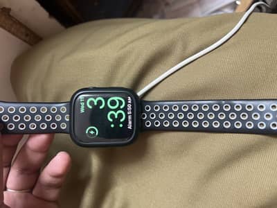 Apple watch series 7 midnight aluminium