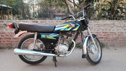 honda 125 2023 model into 26 model