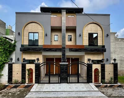 Direct Deals Marketing Offers Prime Location Lavish Beautiful Double Story Pair Houses Available For Sale Reasonable Price in N Block Near to Park Alrehman Garden Phase 2