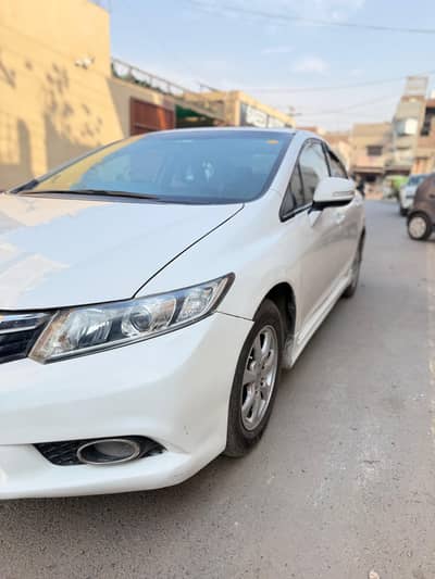 Honda Civic Rebirth 2013