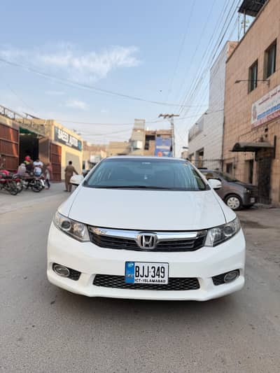 Honda Civic Rebirth 2013