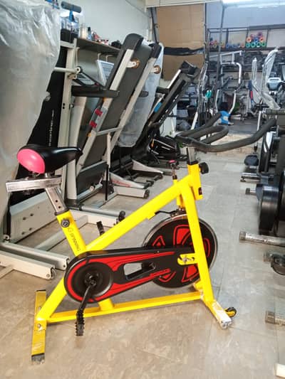Exercise ( Spin bike ) cycle