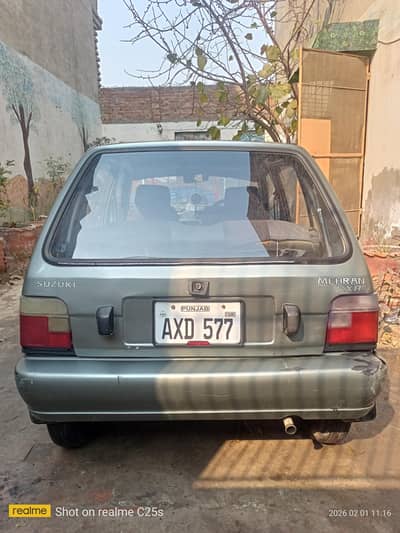 Suzuki Mehran Car Model -2011