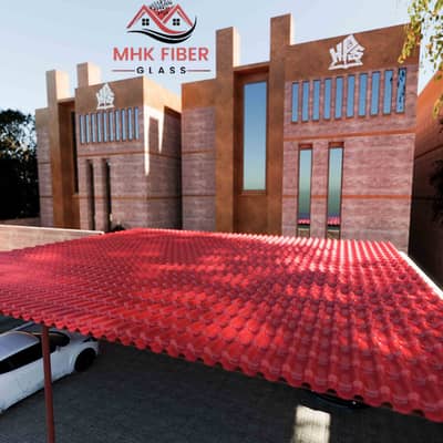 PVC SHEET ,Khaprail on discount in karachi nali wali sheet MHK Fiber