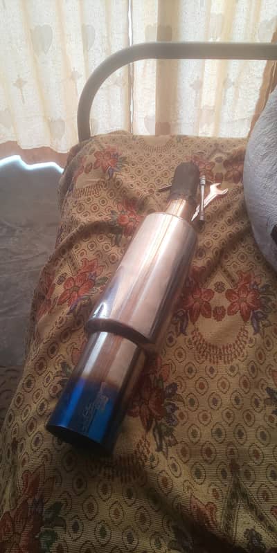 HKS exhaust for car and bike