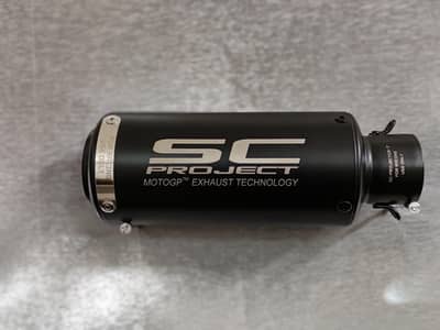 sc project bike exhaust