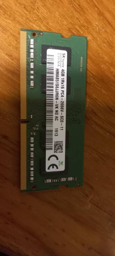 4 GB DDR4 Laptop RAM