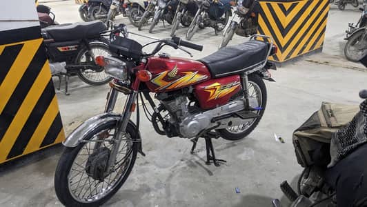 honda 125 geniun