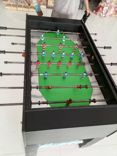 Foosball Table for Sale – Strong Build | Perfect Indoor Game