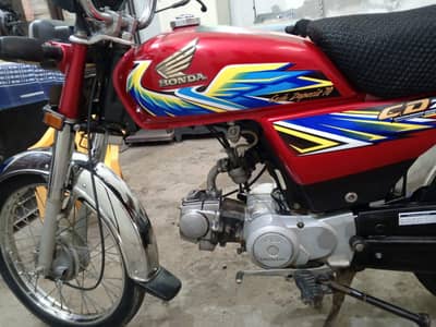 Honda cd70 punjab nmbr urgent sale