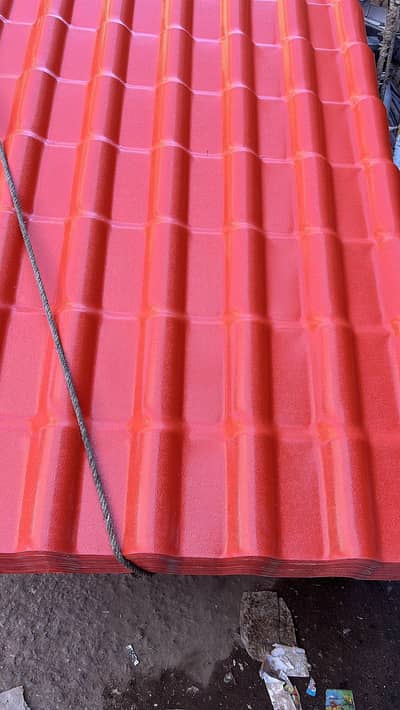 PVC SHEET ,Khaprail on discount in karachi nali wali sheet MHK Fiber