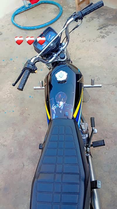 Honda 125 new condition mein Pyar karwaya hai 2007 model