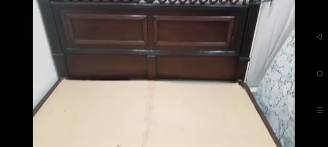 Wooden Double bed | King Bed for sale