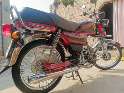 United Bike 70cc 2025 model